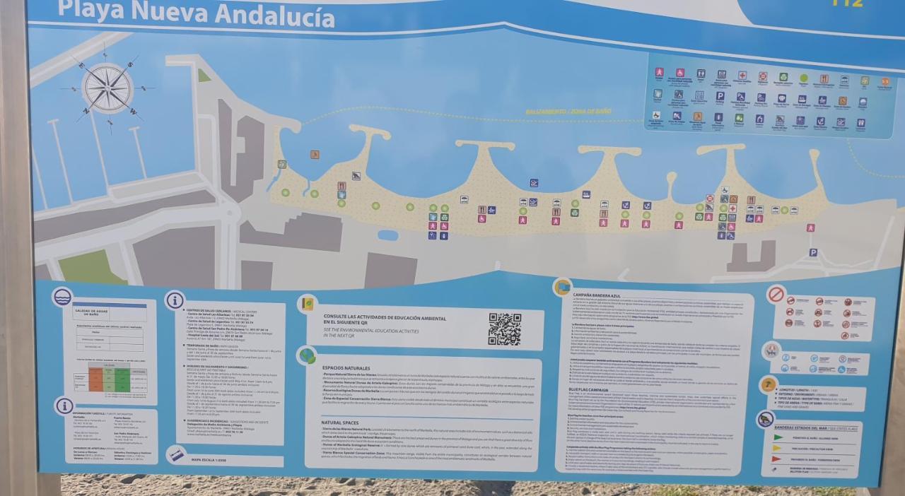 Ferienwohnung Marbella, San Pedro Del Alcantara, Sea View Exterior foto